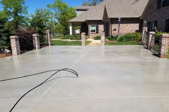 Concrete Washing Raleigh Nc