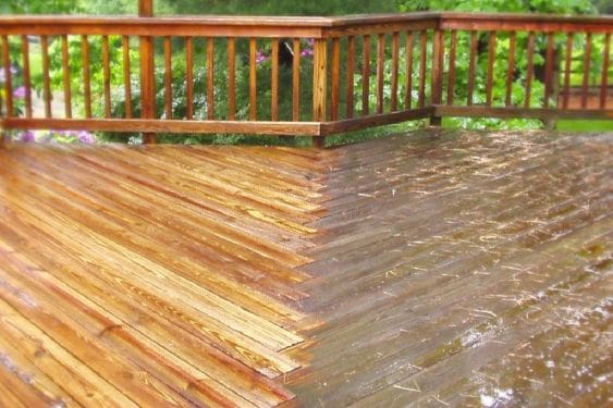 Deck Restoration – Raleigh, Nc