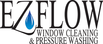 Ez Flow Window Cleaning &Amp; Pressure Washing Logo